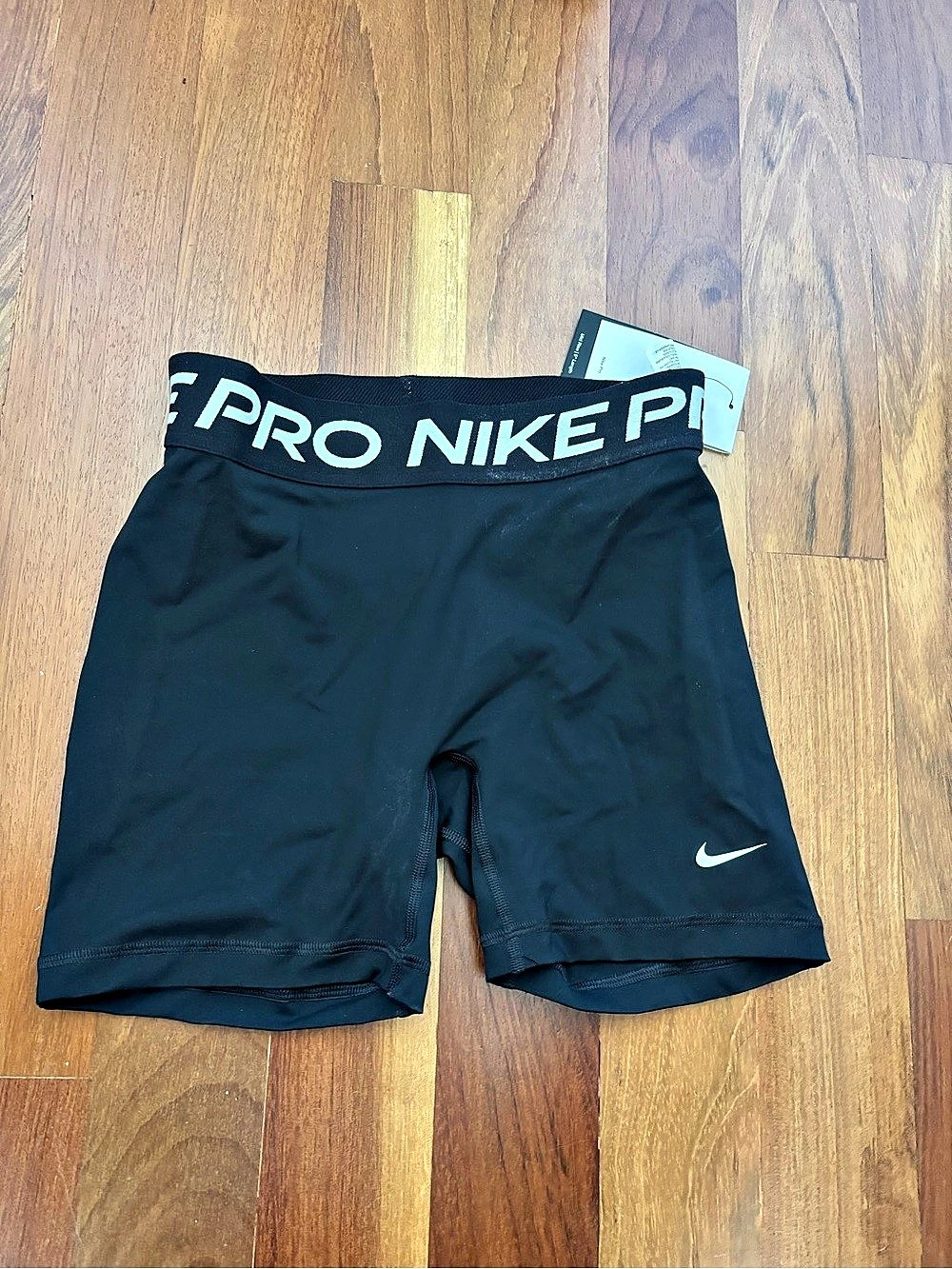 Nike Pro 365 5" Shorts Black Athletic Shorts